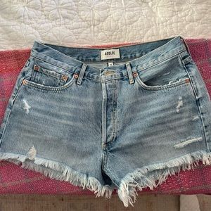 Agolde Jean Shorts